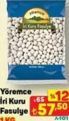 YÖREMCE İRİ KUYU FASULYE 1 KG